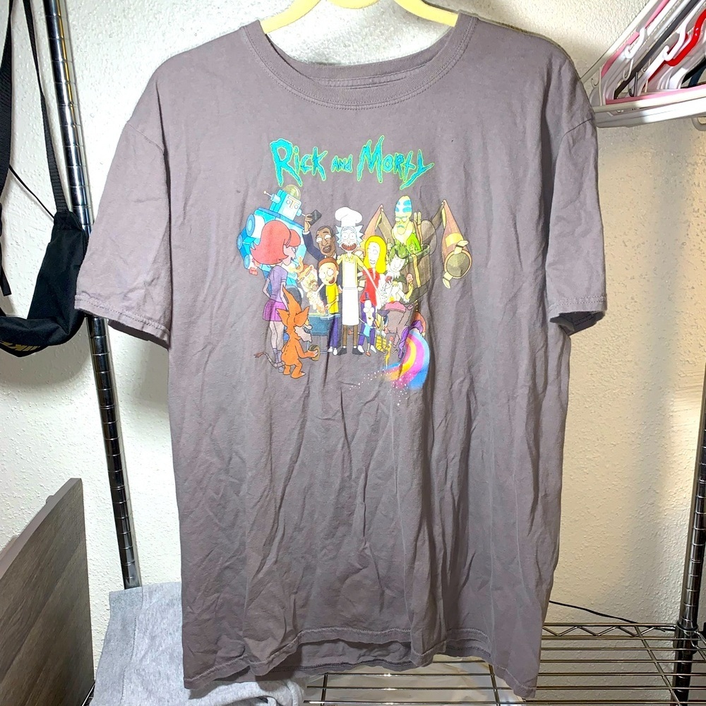 Ripple Junction - Rick & Morty graphic T Shirt